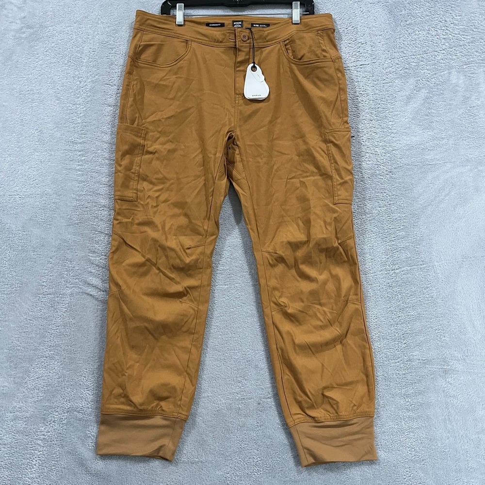 Prana Women's Halle Jogger II Earthbound Size 14 Regular Hiking Gorpcore Outdoor